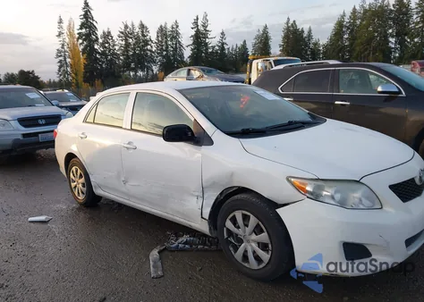 2010 Toyota Corolla Le из США, поврежденный, VIN JTDBU4EE2A9100302